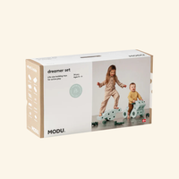 MODU Dreamer gradbeni komplet za otroke – velik set za ustvarjalno in aktivno igro (Ocean mint)