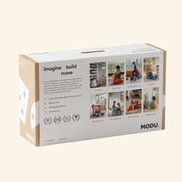 MODU Dreamer gradbeni komplet za otroke – velik set za ustvarjalno in aktivno igro (Ocean mint)
