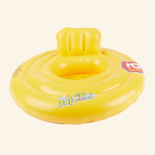 Otroški napihljivi plavalni sedež z naslonjalom (do 1. leta / 11 kg)