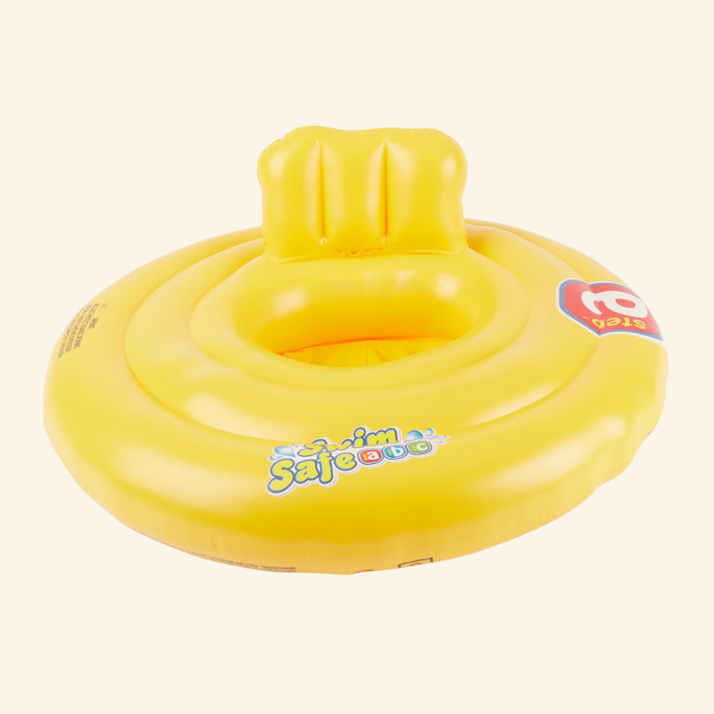 Otroški napihljivi plavalni sedež z naslonjalom (do 1. leta / 11 kg)