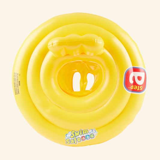 Otroški napihljivi plavalni sedež z naslonjalom (do 1. leta / 11 kg)