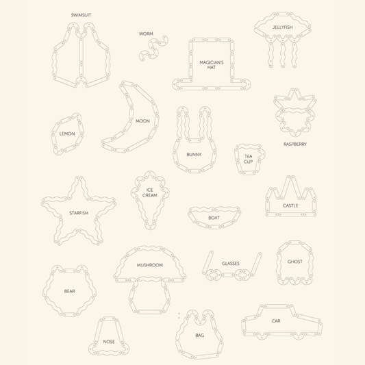 Montessori gred za ravnotežje za otroke – lesena ravnotežnostna steza (POLKU M)