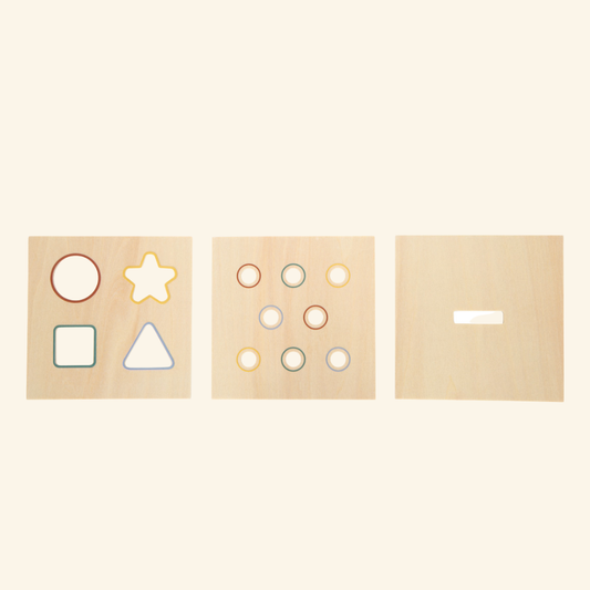 Montessori škatla za razvrščanje in vstavljanje oblik – razvoj motorike in logičnega razmišljanja