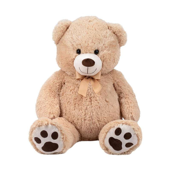 Veliki Plišasti Medvedek, Plišasta Igrača, 100 Cm, Svetlo Rjavi, Bobo