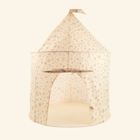 Pop-up otroški igralni šotor "Vintage Flowers"