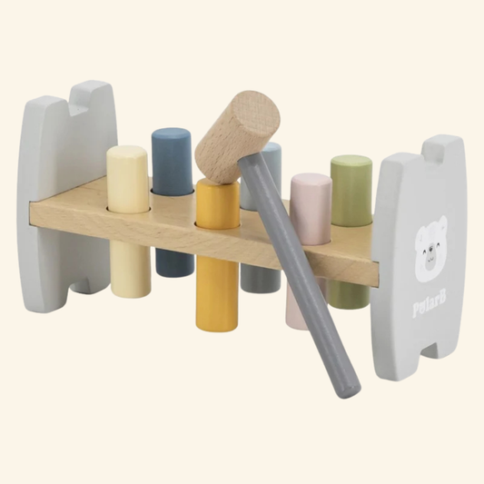 Leseni razvojni set igrač Grow-with-Me (12–18m)