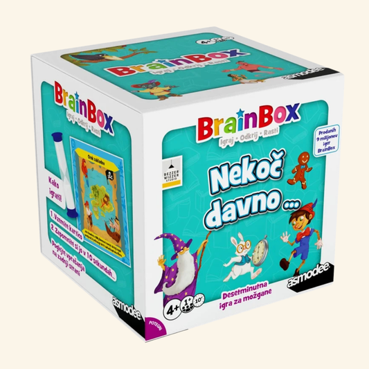 BrainBox Nekoč Davno – Čarobna igra spomina in pravljičnih dogodivščin!