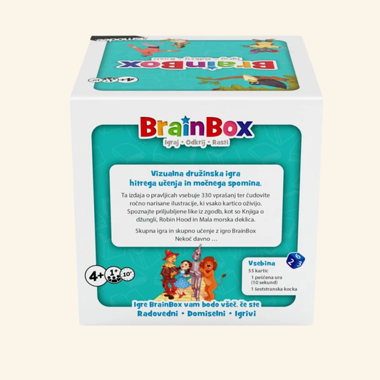 BrainBox Nekoč Davno – Čarobna igra spomina in pravljičnih dogodivščin!