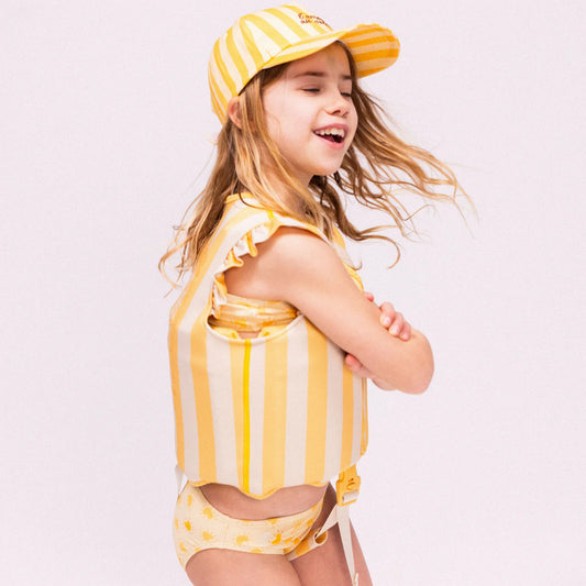 Otroška kapa s šiltom Swim Essentials Solmate