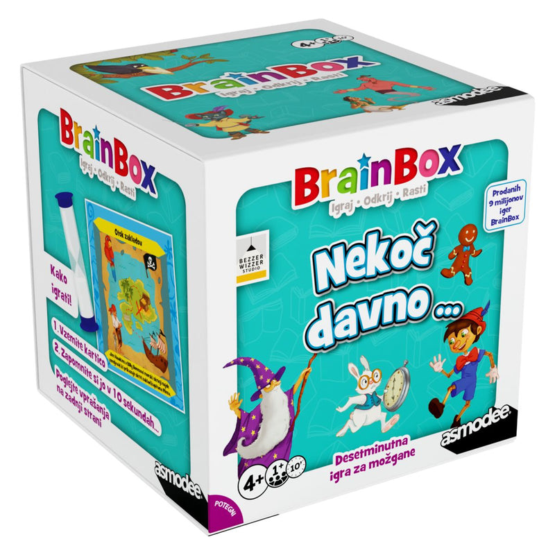 BrainBox Nekoč Davno – Čarobna igra spomina in pravljičnih dogodivščin!