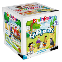 BrainBox Ljubljenčki – Zabavna in poučna igra spomina o hišnih ljubljenčkih!