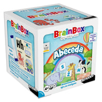 BrainBox Abeceda – Interaktivna in poučna igra za učenje črk ter razvoj spomina!