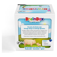 BrainBox Slike – Zabavna in poučna igra spomina ter opazovanja za najmlajše!