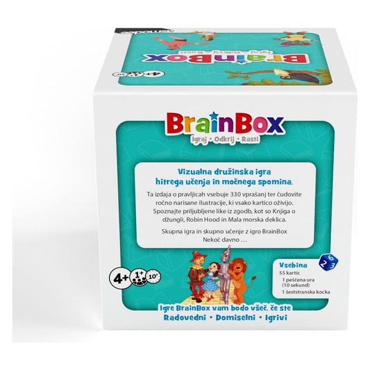 BrainBox Nekoč Davno – Čarobna igra spomina in pravljičnih dogodivščin!