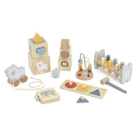 Viga Set Grow with me (12–18 mesecev) – Popoln leseni razvojni komplet za malčke!
